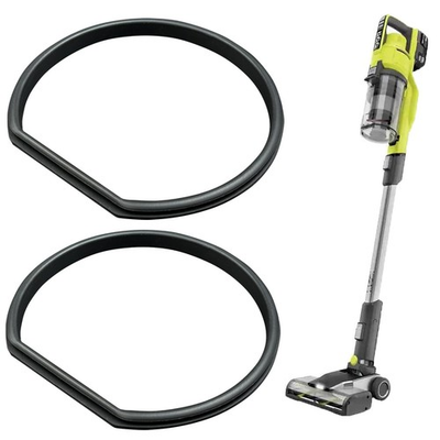 #ad 2PCS Replacement Gasket Compatible with Ryobi 18v Stick Vacuum Cordless Dust Bin $15.66