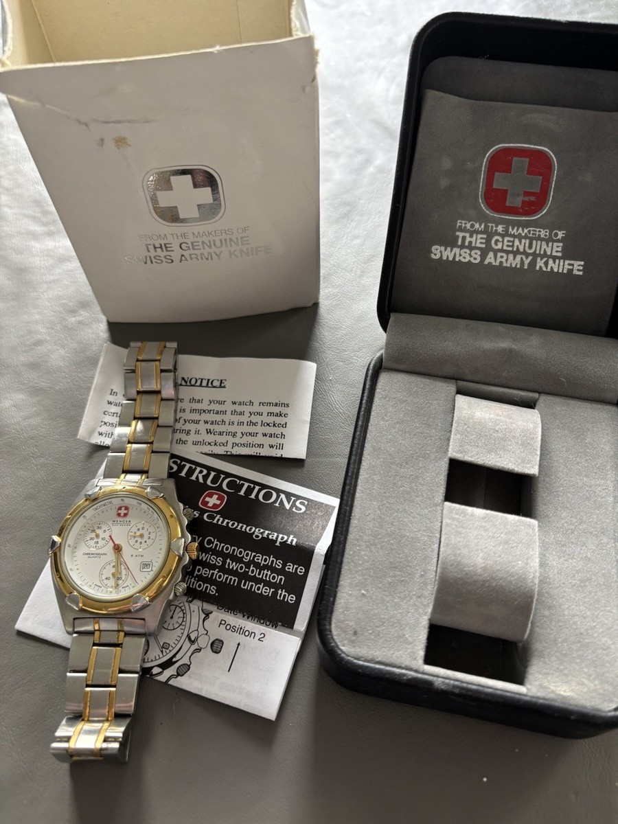 Wenger 70145 Swiss military 腕時計 Wenger 70145 Swiss military 腕時計 Wenger-Swiss-Army-Quartz