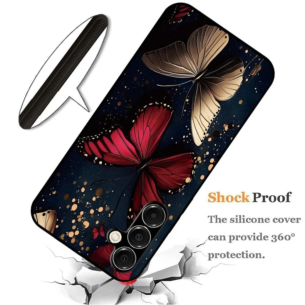 Phone Matte Case Cover For Samsung Galaxy A04s/A05S/A06/A10/A12/A13/A14/A15/A16 - Picture 2 of 14
