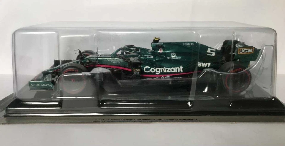ASTON MARTIN AMR21 SEBASTIAN VETTEL 2021 - F1  1/24 - Photo 3/4