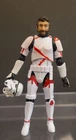 Star Wars vintage collection Ezra Bridger in Stormtrooper Disguise Custom Figure