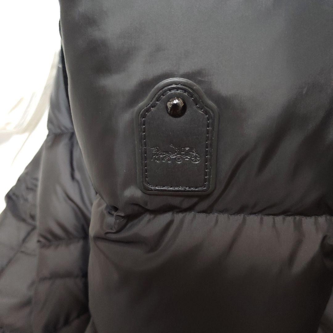 COACH Black Down Jacket Lightweight Polyester War… - image 12