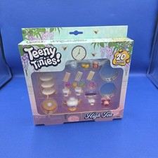 Teeny Tinies Teeny High Tea Party Mini Food Playset Toy Doll/Dollhouse Miniature