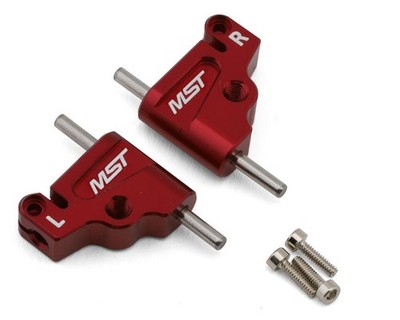 MST RMX-M Aluminum Upper Arm Set (Red) (2) [MXS-210702R]