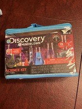 Discovery Mindblown STEM Science Kit Test Tubes 19 Pieces New NIP 5 Activities