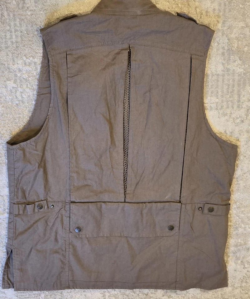 Humvee Hummer Vest Small Cargo Safari Photography Hiking Hunting Fishing - Image 3 of 4