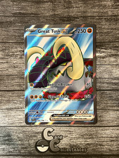 Great Tusk ex 230/198 Full Art - Scarlet & Violet Base Set Pokemon Card