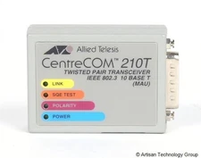 Allied Telesis AT-210T CentreCOM Twisted Pair Transceiver