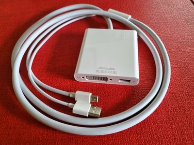 Apple A1306 Mb571z/A Mini Bildschirm Port Apple Mini DisplayPort  Dual Link DVI