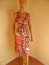 Talbots Linen Dress - Size 4P