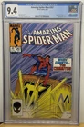 Marvel Comics Amazing Spider-Man 267 1985 CGC 9.4 NM The Commuter Train Cover