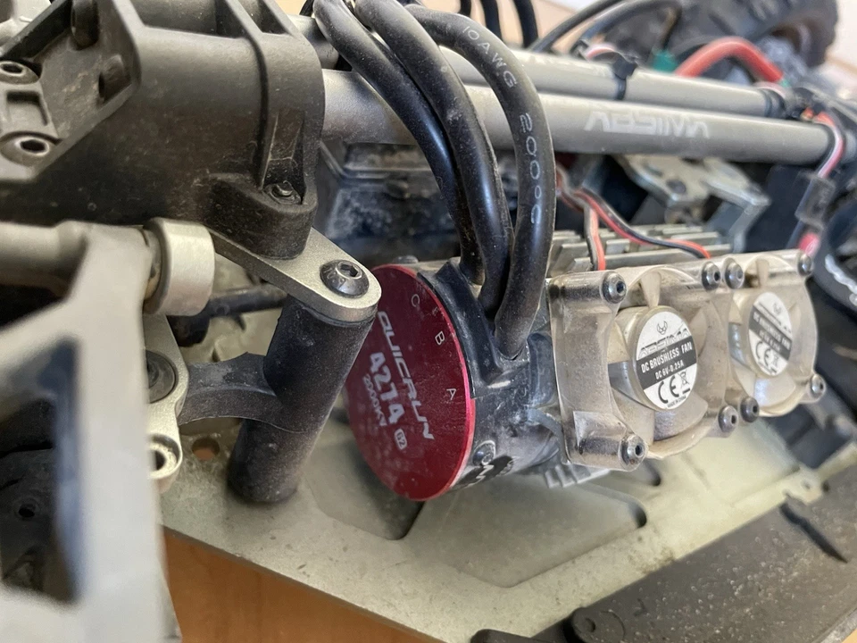 Absima Rock Racer MAMBA 7 (17001) 1:7 MONSTER Quickrun 6s Setup - Bild 3 von 4