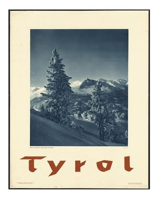 Vintage Alpenlandschaft Wandkunst Ruhige Winterszene Alpine Landschaft