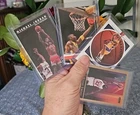 SUPER STAR 🌟 KOBE BRYANT MICHAEL JORDAN 4 CARD BASKETBALL LOT HOF-GOAT 🔥$$ 🔥
