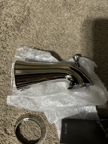 Signature Hardware Provincetown 5-1/4" Integrated Diverter Tub Spout SHTS80PN - Picture 3 of 7