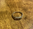 Avon Silver Sterling Vintage Ring