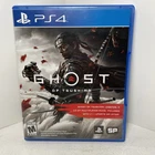 Ghost Of Tsushima (PlayStation 4, PS4, 2020) Very Good Condition Adult Owned