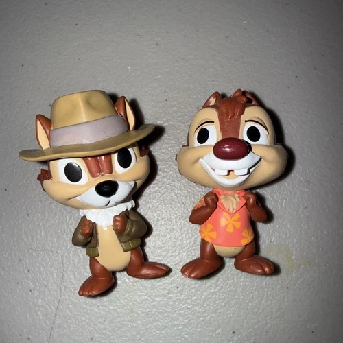 Funko Mystery Minis Disney Afternoon, Chip & Dale Figures