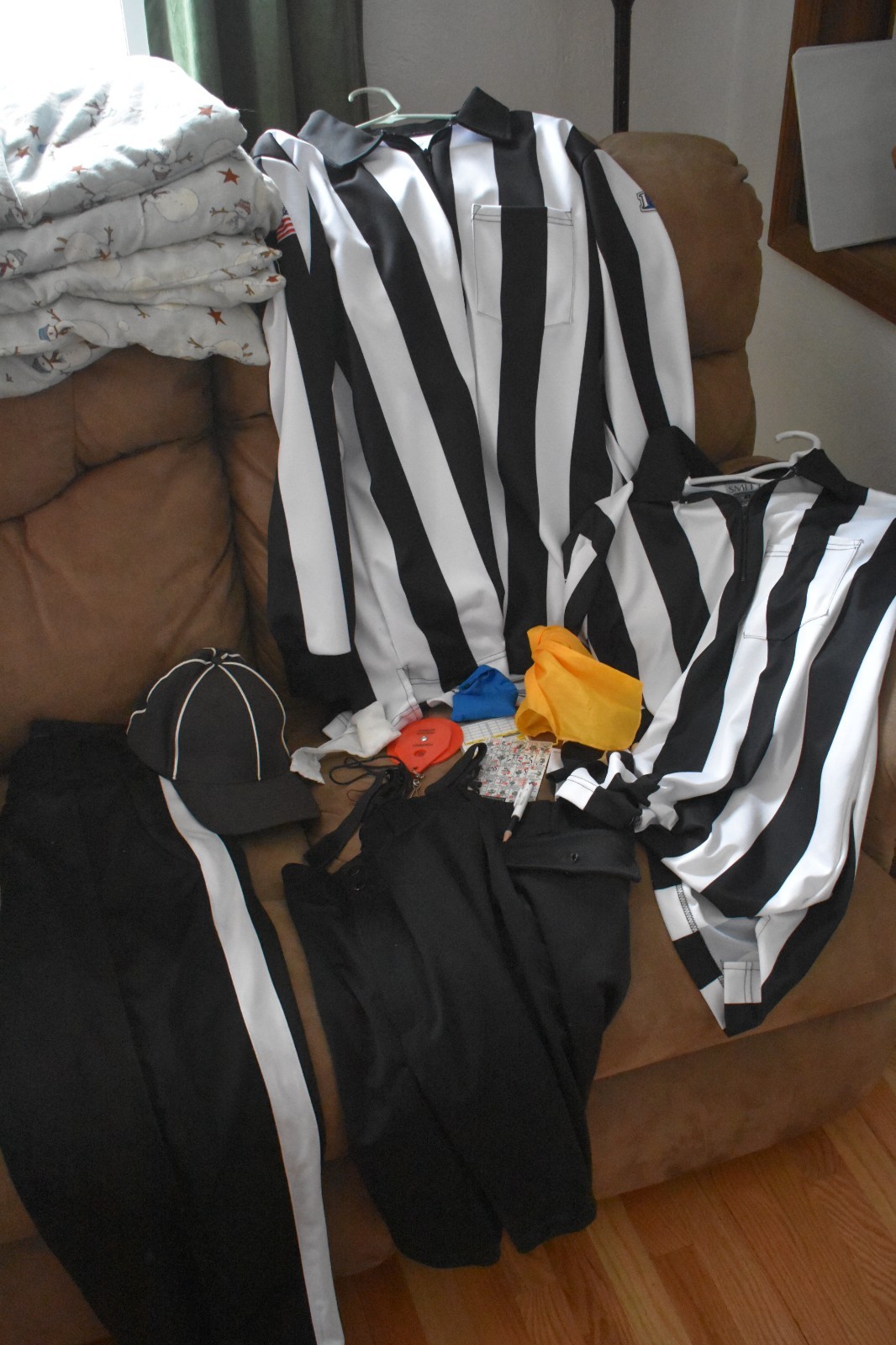 Football Official'S Gear, Indiana High School (Ihsaa), Good Condition