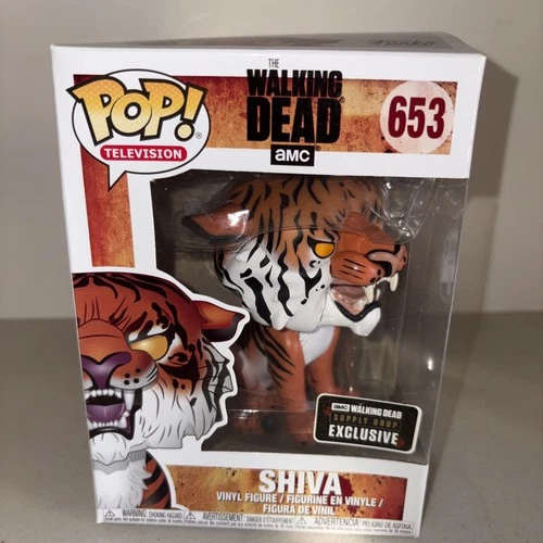 FUNKO POP! THE WALKING DEAD SHIVA 653  NEW