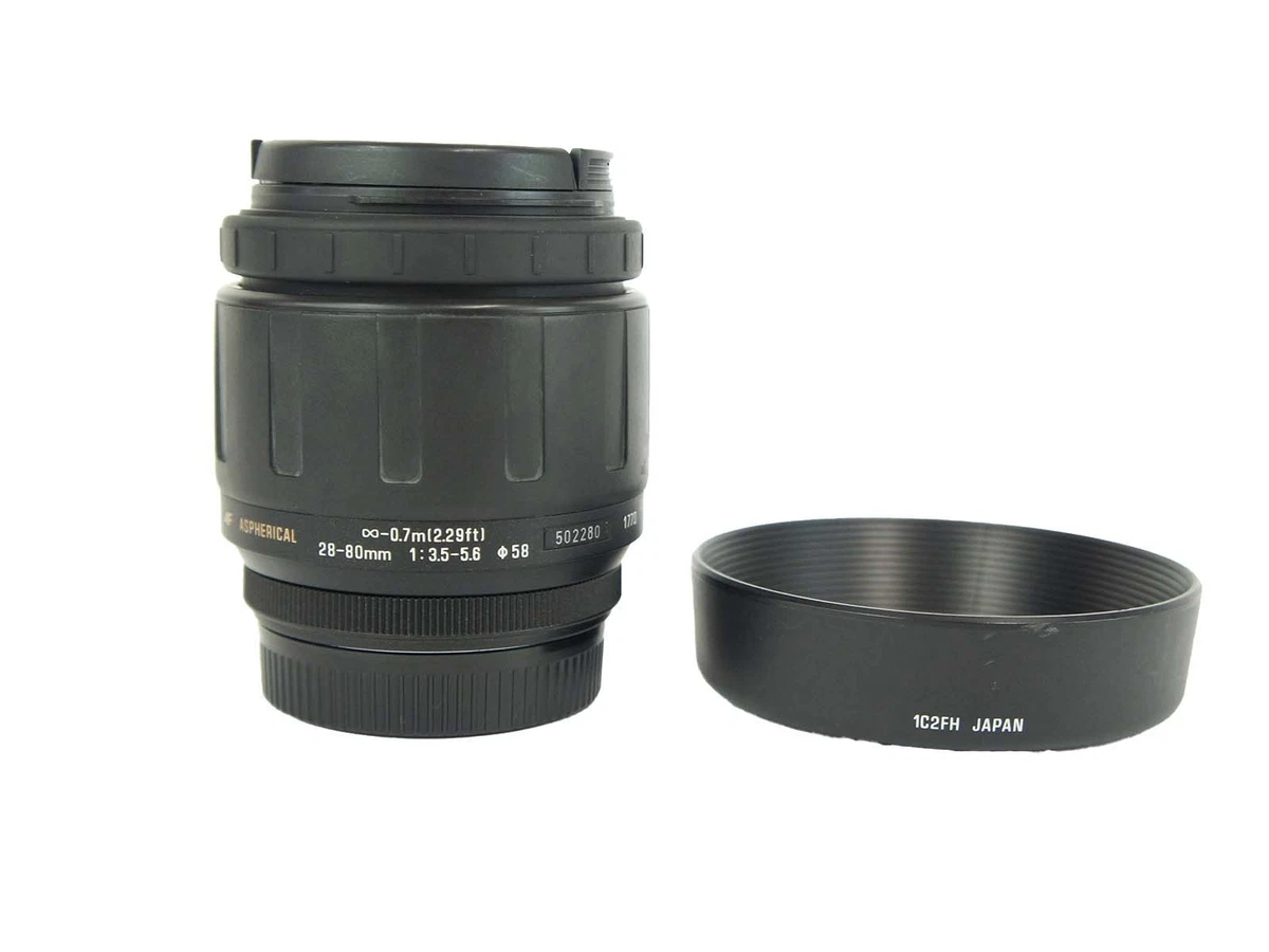Tamron 28-80mm f/3.5-5.6 Camera Lenses for sale - eBay
