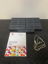 Lot of 11  Brother PJ-623 PocketJet 6 Mobile Printers, Tested Works w/ Paper!