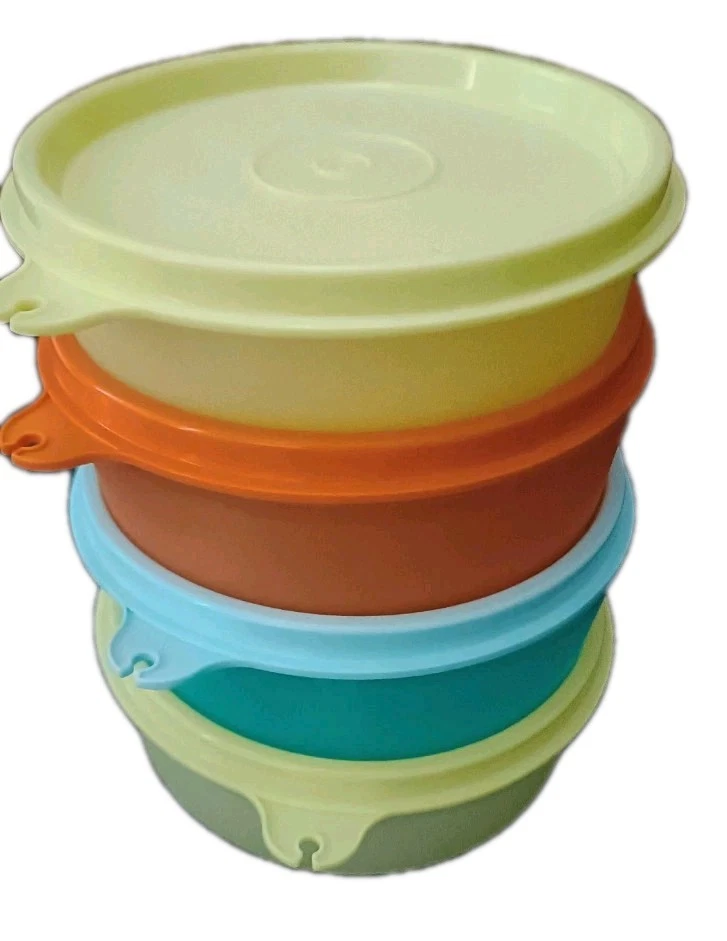 Tupperware Executive Bowls Food Storage Boxes 140 ML Size Spill Proof Lunch Box - Image 2 of 4