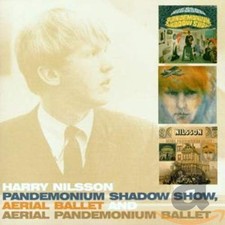 HARRY NILSSON - Pandemonium Shadow Show, Aerial Ballet And Aerial - CD - Extra