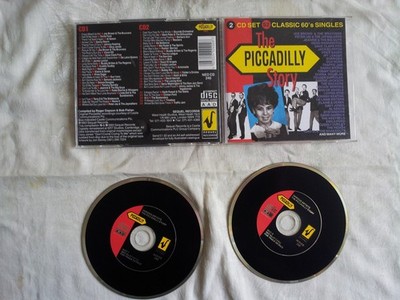 Various ''The PICCADILLY story'' 2CD (52 tracks)