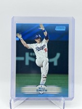 2025 Topps Stadium Club Light Blue Parallel WILL SMITH #125 Los Angeles Dodgers