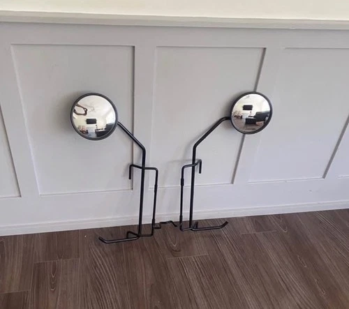 2018+  Jeep Wrangler/Gladiator Mirrors w/foot peg. Excellent Condition