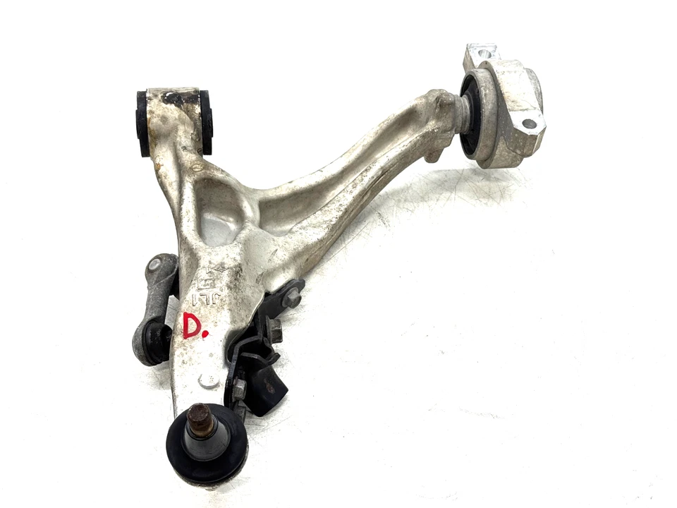 Brazo de control inferior delantero derecho Nissan 370Z 2009-2020 OEM Foto 3 de 4