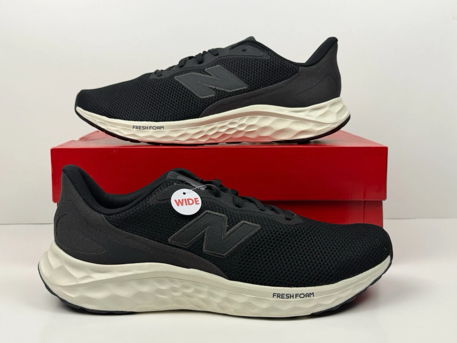 New Balance Arishi Fresh Foam v4 Running Shoe Men Size 11.5 4E Wide MARIS2ZL
