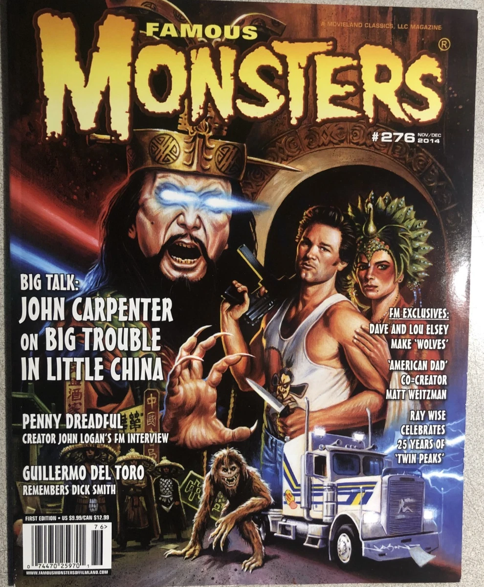 Famous Monsters Magazines for sale - eBay