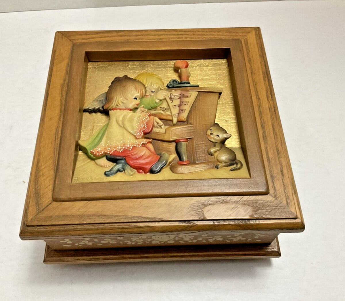 ANRI FERRANDIZ ANGEL MUSIC BOX