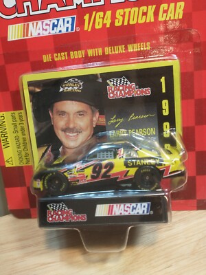 Racing Champions NASCAR 1/64 diecast #92 Stanley Larry Pearson 1996 Chevy NIP