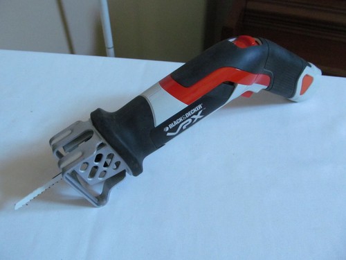Black \u0026 Decker VPX Reciprocal Saw 