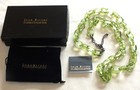 Joan Rivers Classic Collection Lucite Chained Necklace New in Box