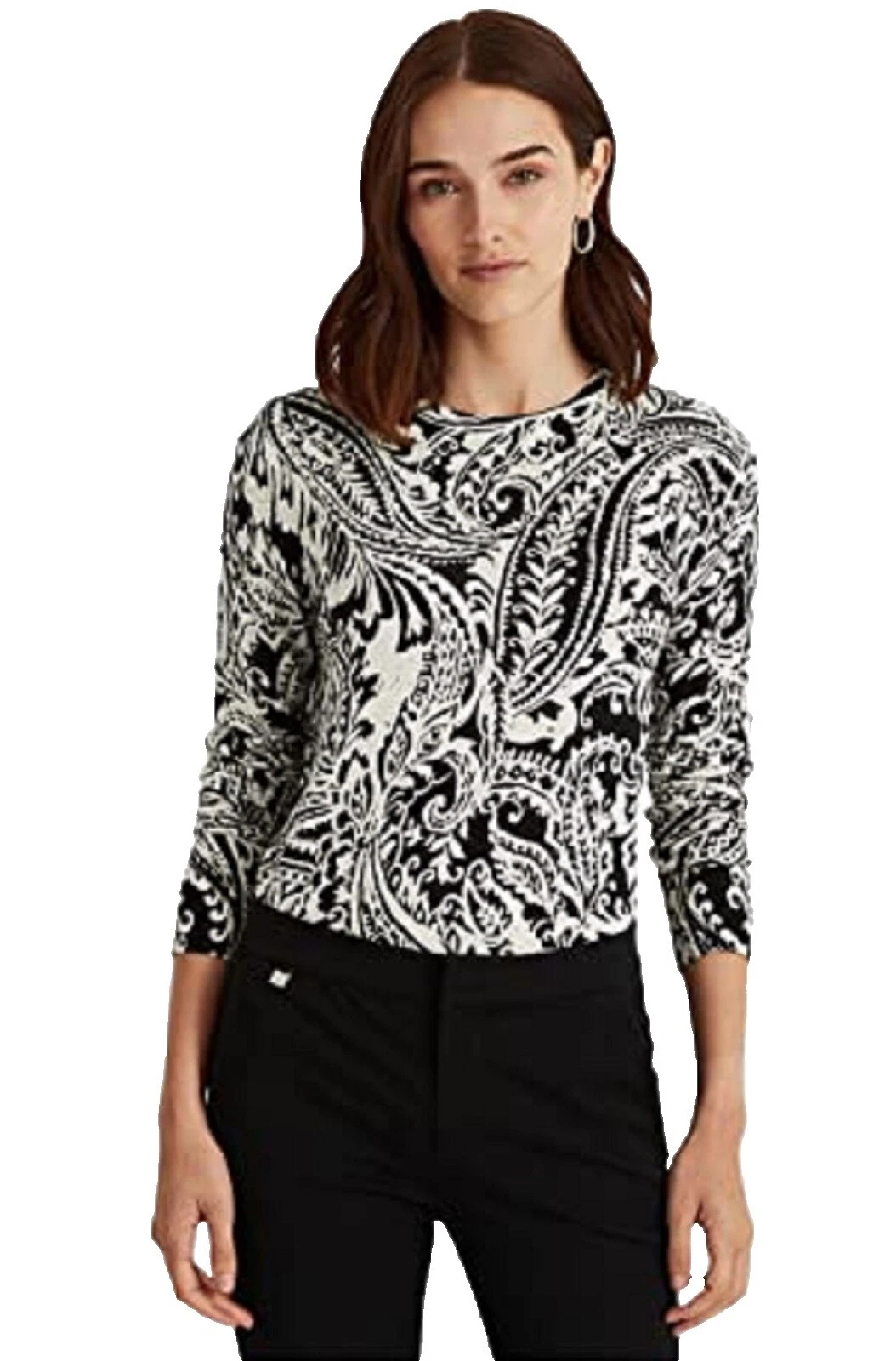 Lauren Ralph Lauren Paisley Sweaters for Women