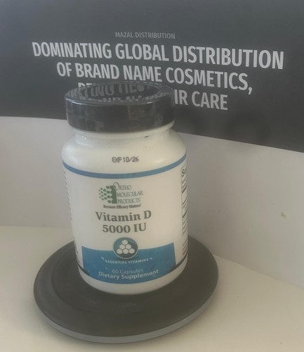Ortho Molekulares Vitamin D, 5000 IE 60 Kapseln