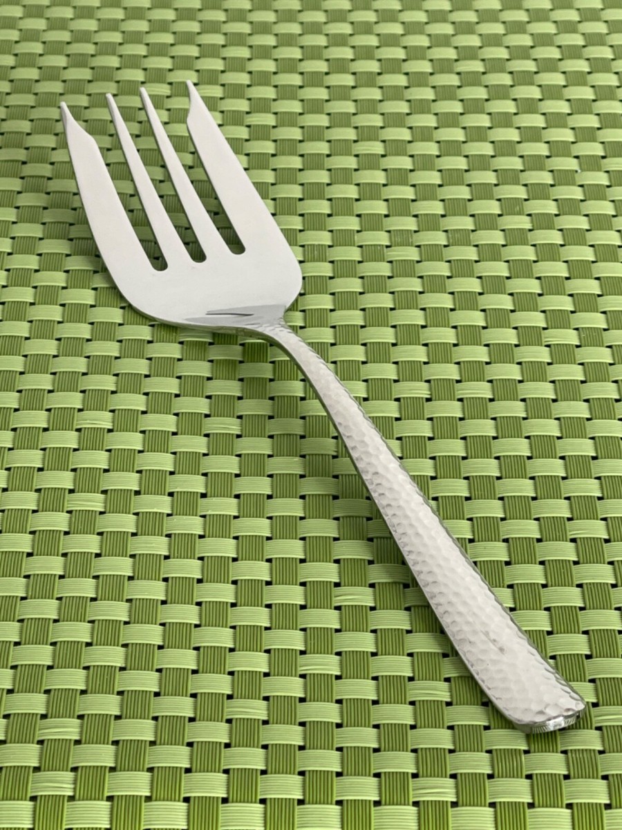Hampton Forge ELLA Stainless Tomodachi Hammered 18/10