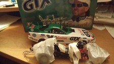 action 124 scalejohn force funny car dicast