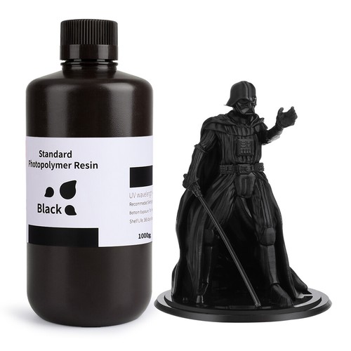 【Buy 5 Pay 3,Add 5】ELEGOO Standard LCD 3D Printer Resin 405nm UV Curing 1KG - Picture 10 of 27
