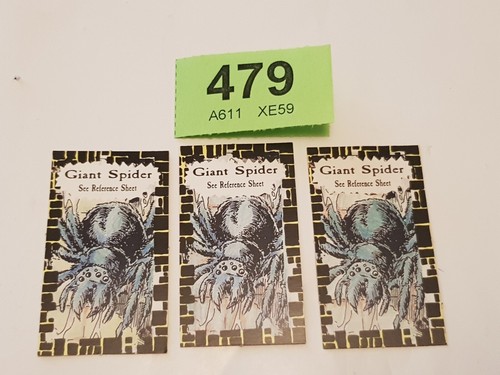 GW DungeonQuest Card ROOM Dungeon Quest 1987 - Picture 14 of 28