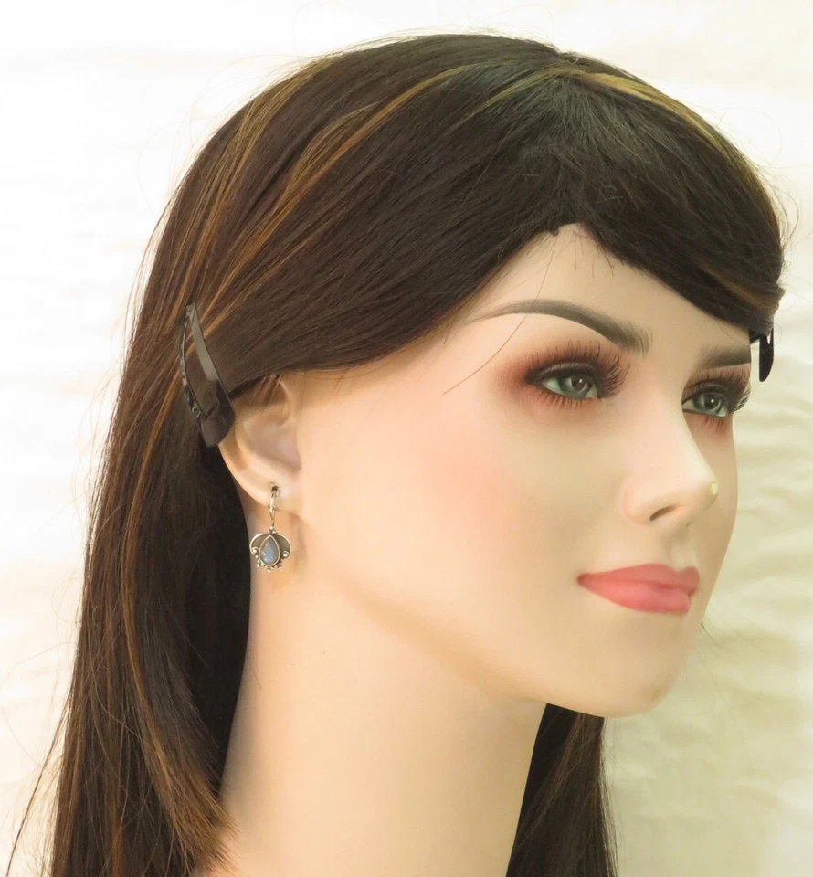 Bestseller LABRADORITE 1.0" 925 Solid Sterling Silver Cheap Chinese Jewelry - Image 2 of 2