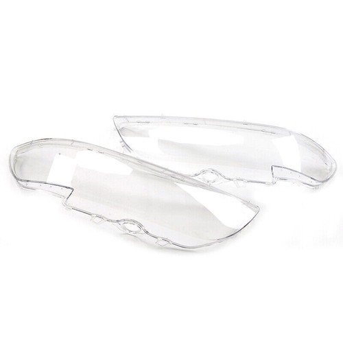 Transparent Headlight Replacement Lens Shell Cover Fits BMW 5 Series E39 96-2003 - Picture 9 of 13