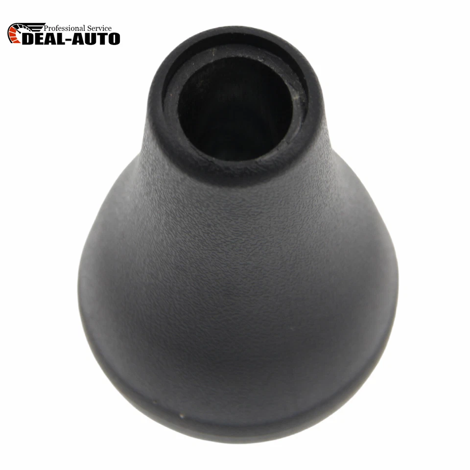 Perilla de cambio de 5 velocidades y patrón para Dodge Ram 1500 2500 Jeep Wrangler Cherokee Foto 2 de 4