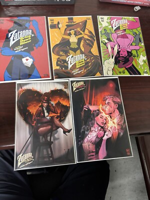 Zatanna: Bring Down the House #1-5 VF/NM complete series DC Black Label 2024