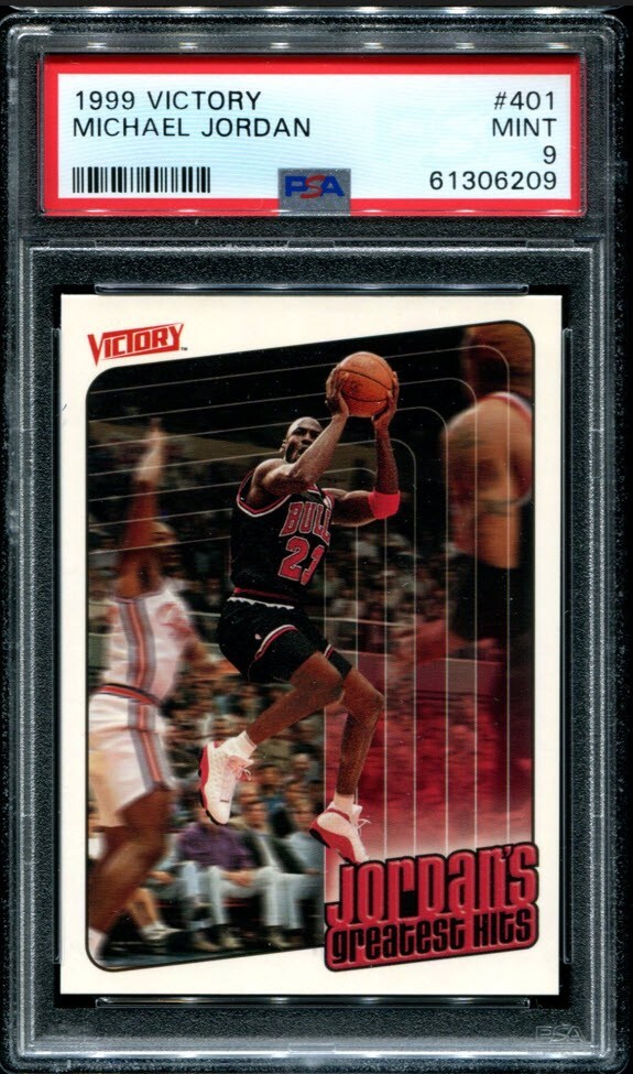 マイケルジョーダン PSA 9 MINT 1999 VICTORY MICHAEL JORDAN #401 BULLS 06209 B161 | eBay