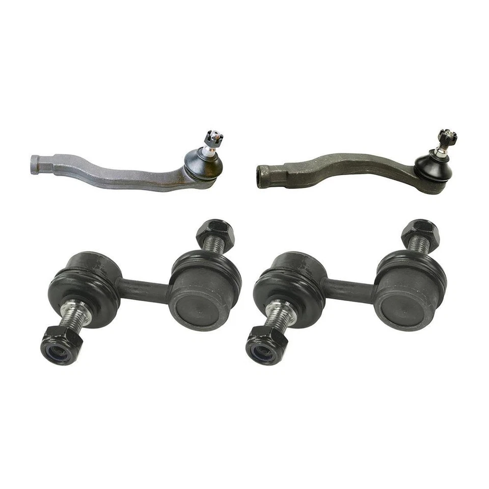 4 件前领带杆端摇杆链接适用于 1998 1999 年 2000 2001 年本田 CR-V — 第 2/4 张图片